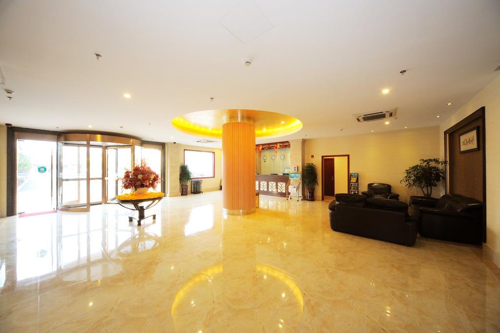 Greentree Inn Shanghai West Huaxia Road Metro Station Express Hotel Exterior photo
