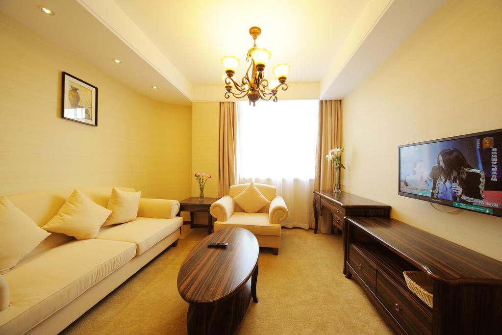 Greentree Inn Shanghai West Huaxia Road Metro Station Express Hotel Exterior photo